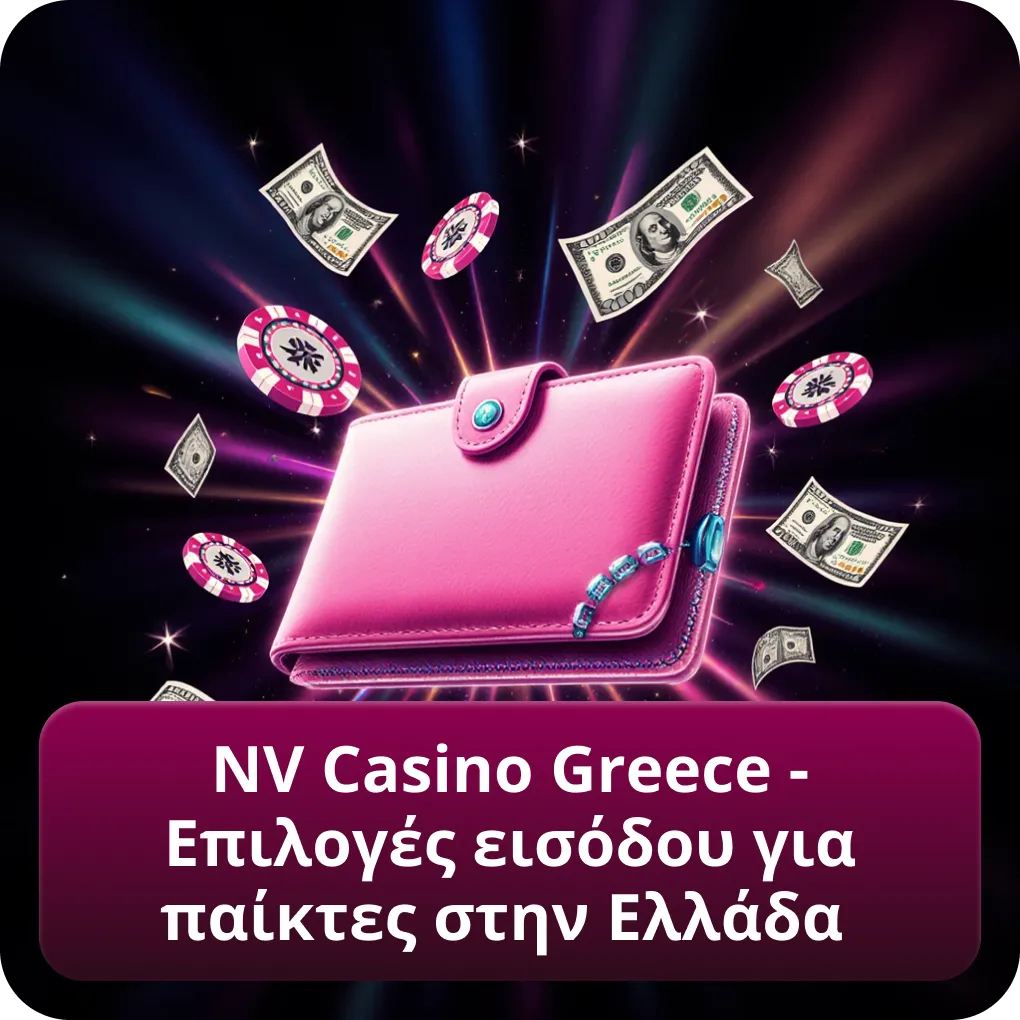 NV Casino Greece — επιλογές εισόδου για παίκτες στην Ελλάδα