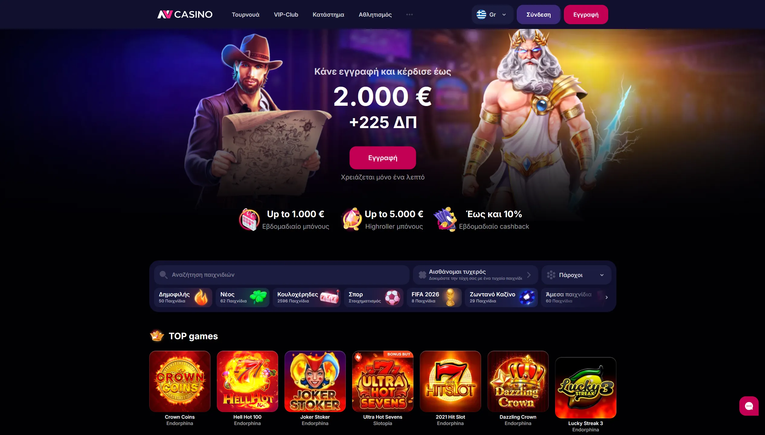 NVCasino login — ασφαλής πρόσβαση στον λογαριασμό