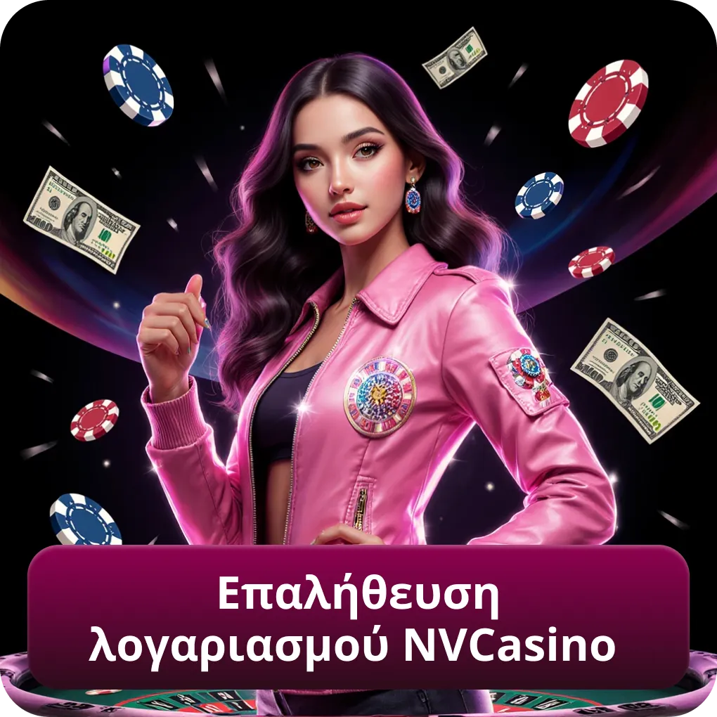 Επαλήθευση λογαριασμού NVCasino