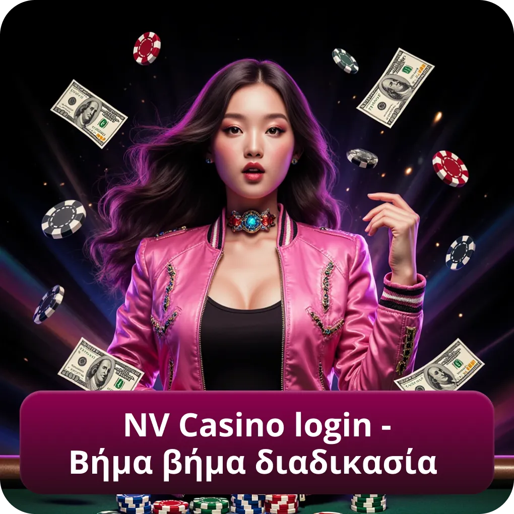 NV Casino login — βήμα βήμα διαδικασία