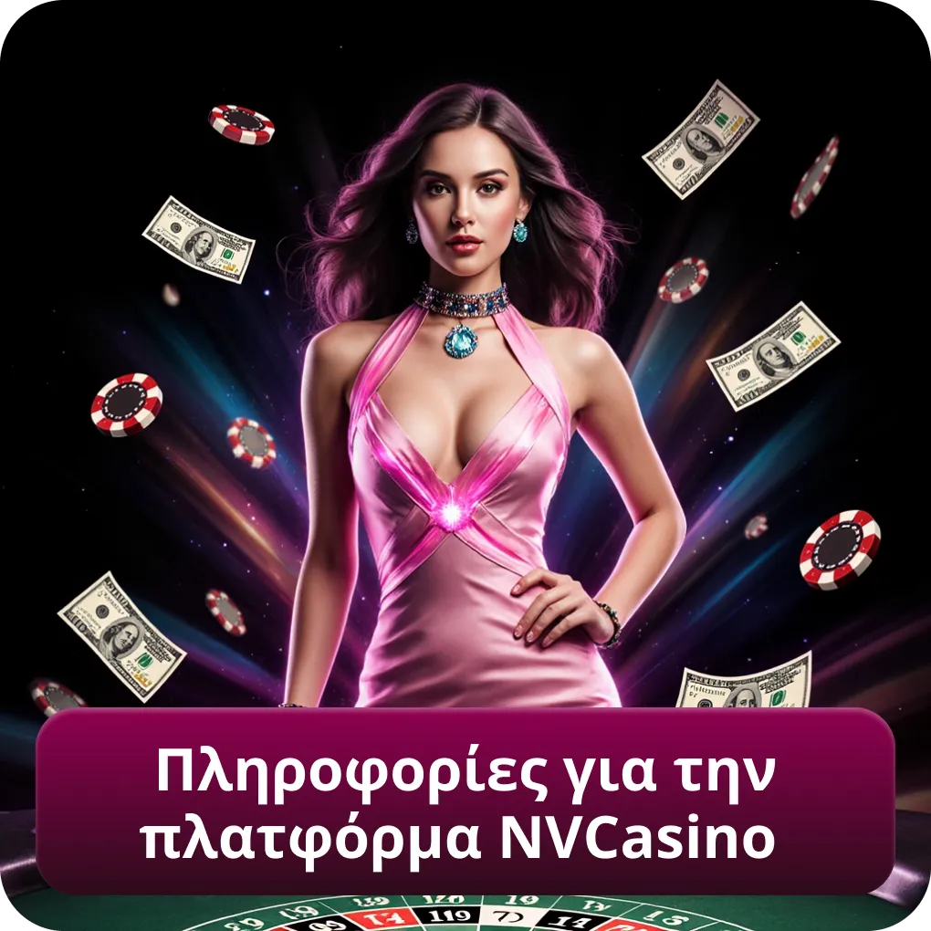 Πληροφορίες για την πλατφόρμα NVCasino